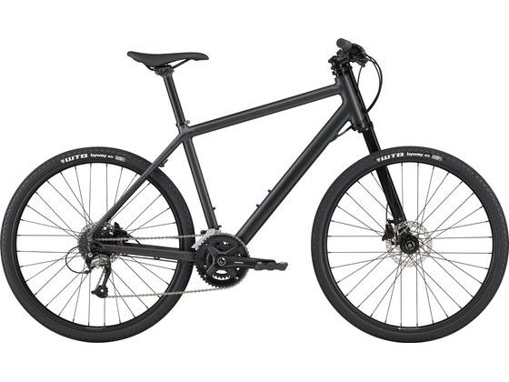 Trekingové kolo Cannondale Bad Boy 2 - Matte Black