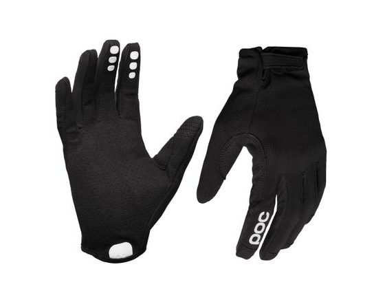Dlouhoprsté rukavice POC Resistance Enduro Adj Glove Uranium black