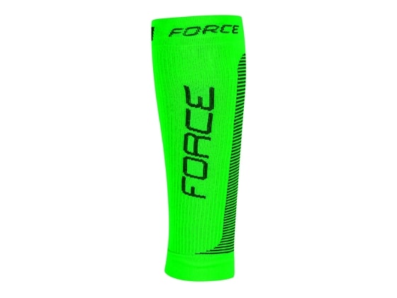 Ponožky - kompresní návleky Force, zeleno - černá