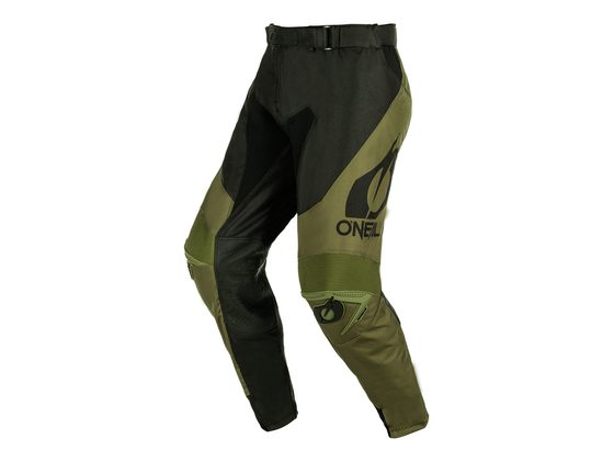 pánské enduro kalhoty O'NEAL MAYHEM HEXX černá/zelená