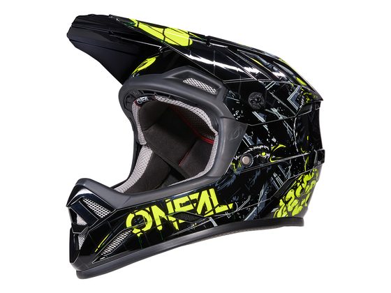 Integrální helma Oneal Backflip Zombie - černo/neonová