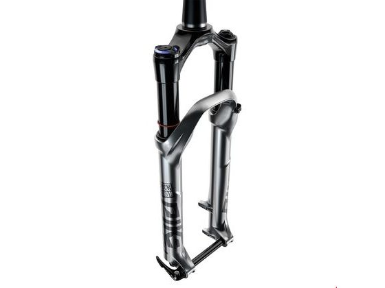 Odpružená vidlice Rock Shox PIKE DJ 26 100mm stříbrná