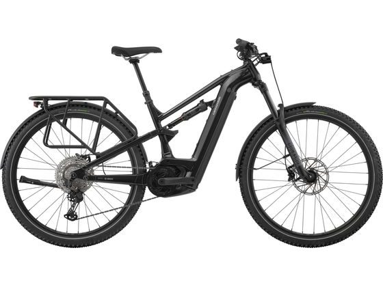 Celoodpružené elektrokolo Cannondale Moterra Neo EQ - Black Pearl