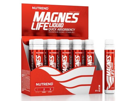 Magnesium Nutrend Magneslife, 25ml