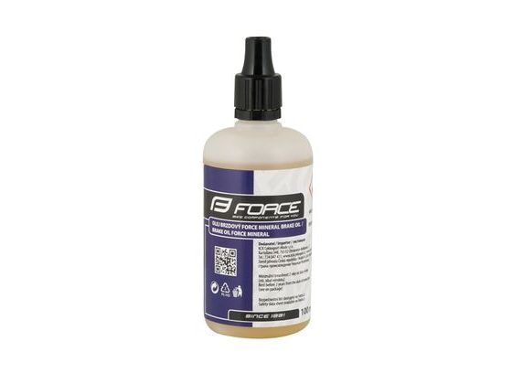 olej-brzd. kapalina FORCE MINERAL Brake Fl. 100ml