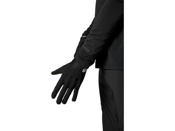 Dlouhoprsté rukavice FOX Defend D3O Gloves black/černá