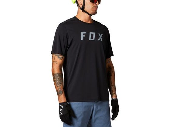 Pánský enduro dres FOX Fox Ranger SS Jersey Black