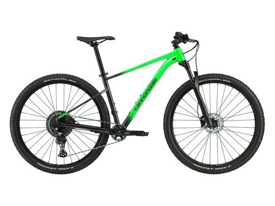 Pánské horské kolo Cannondale Trail SL 3 29" - Zelená / Černá