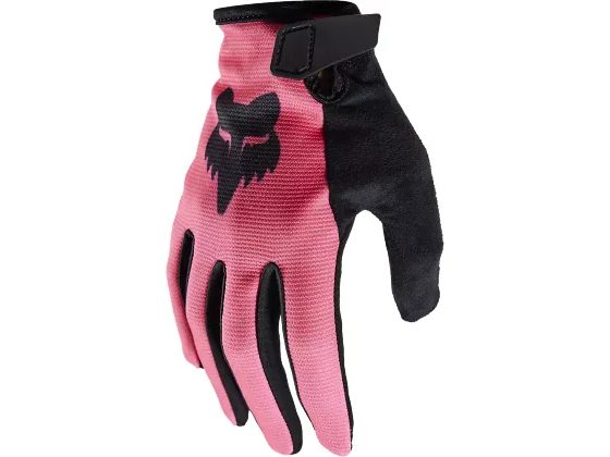 FOX cyklistické rukavice RANGER LUNAR dámské - růžové