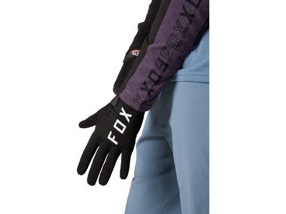 Dlouhoprsté rukavice FOX Ranger Gel Gloves black
