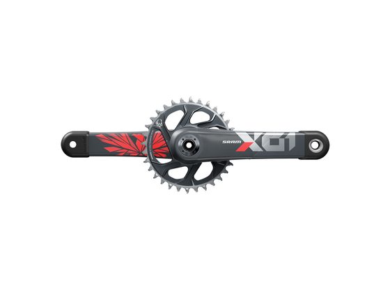 Kliky SRAM X01 EAGLE LUNAR OXY,  boost DUB 175mm