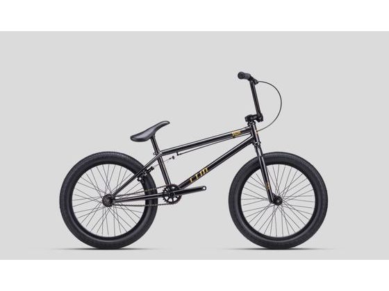 BMX kolo CTM POP Hi-Ten 2021,  černá metalíza