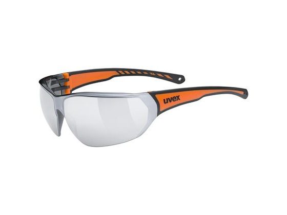 Brýle UVEX SPORTSTYLE 204 BLACK - ORANGE