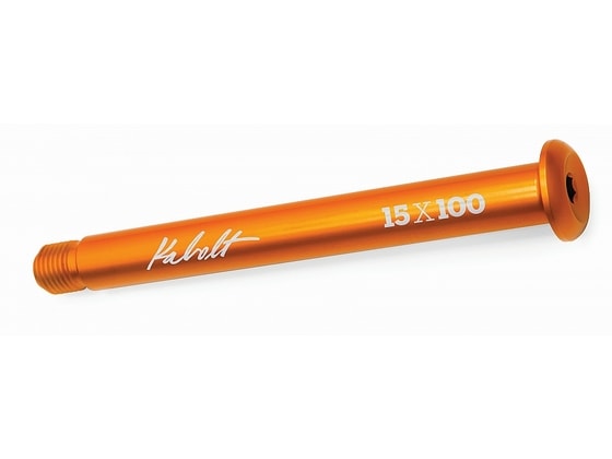 Pevná osa FOX Kabolt 15x100mm, oranžová