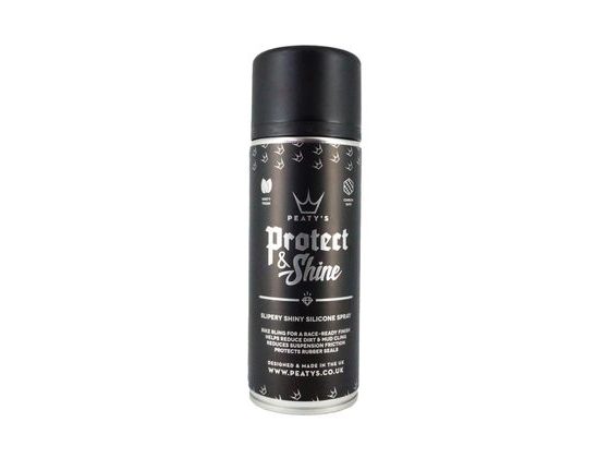 Ochranný a konzervační sprej PEATY'S PROTECT & SHINE SILICONE SPRAY 400 ML