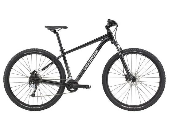 Pánské horské kolo Cannondale Trail 29" 7 - Black