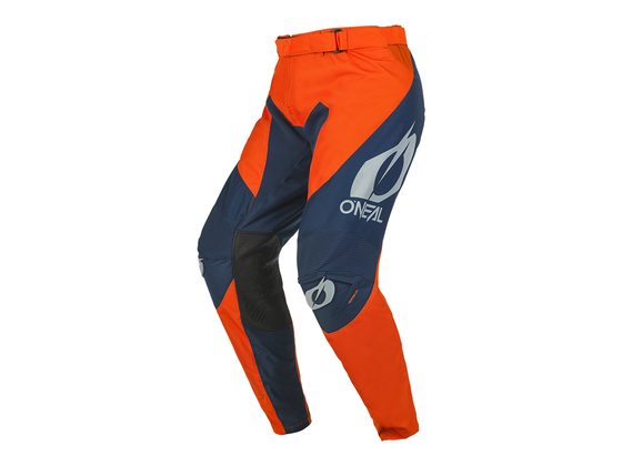 pánské enduro kalhoty O'NEAL MAYHEM HEXX modrá/oranžová