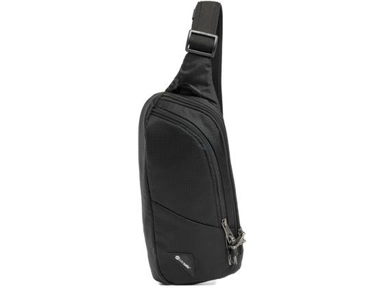 Ledvinka PACSAFE VIBE 150 SLING PACK jet black