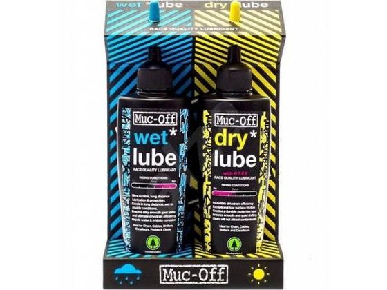 Mazivo / Olej na řetěz Muc-Off Wet+Dry Lube 120ml