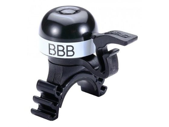 Zvonek BBB MiniFit bílý