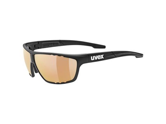 Brýle UVEX SPORTSTYLE 706 CV VM (ColorVision), BLACK MAT