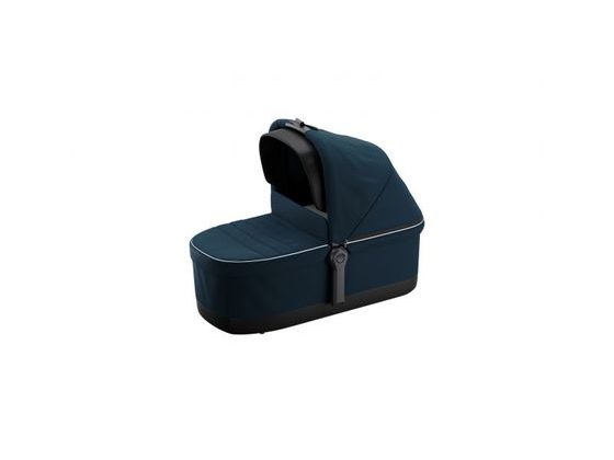 Korbička THULE SLEEK BASSINET NAVY BLUE