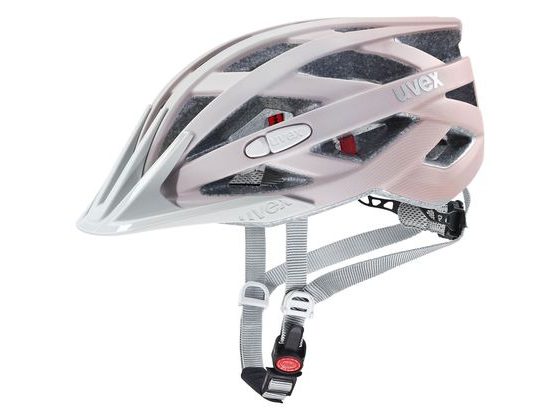 Cyklistická helma Uvex I-VO CC grey-rosé Matt