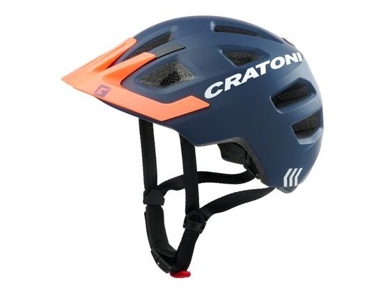 Dětská helma Cratoni Maxster Pro blue-orange matt