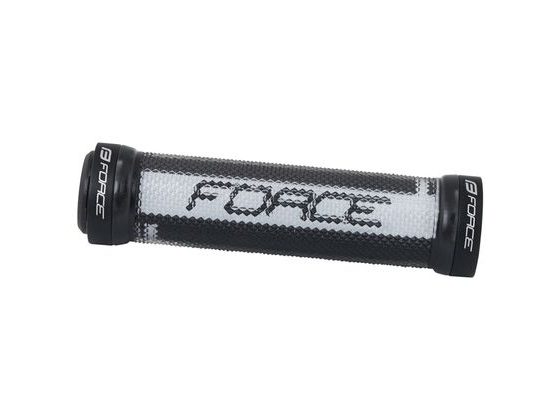 Gripy Force LOGO jištěná, jemná černá, balená