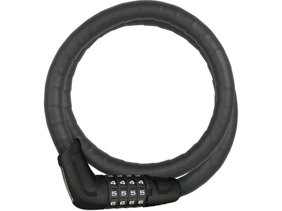 Zámek na kód Abus 6615C/85/15 black Tresorflex