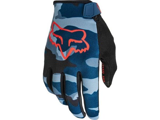 Dlouhoprsté rukavice FOX Ranger Gloves-Blue Camo