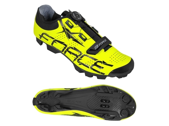 Tretry Force MTB CRYSTAL, fluo