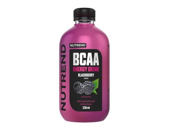 nápoj Nutrend BCAA ENERGY - blackberry 330ml