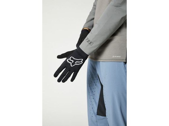 Dlouhoprsté rukavice FOX Flexair Glove Black
