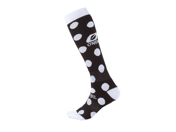 Ponožky O'NEAL PRO MX CANDY černá/bílá