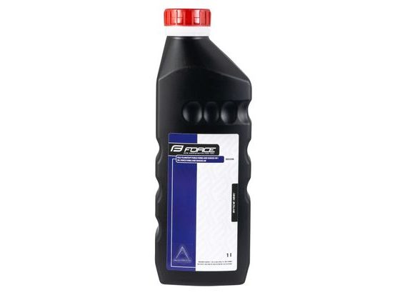 Olej-tlumičová kapalina FORCE Fork Fluid 5W, 1l