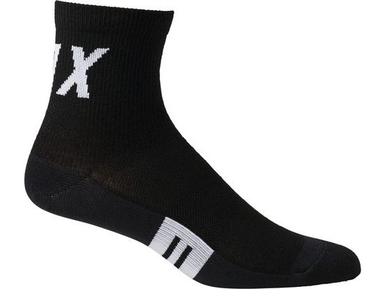 Ponožky FOX 4" Flexair Merino - černé