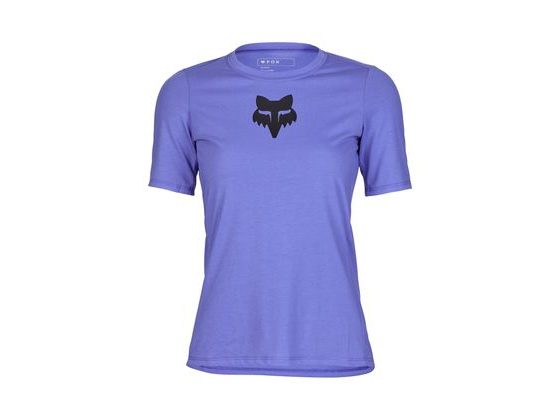 Dámský dres Fox W Ranger Ss Jersey Foxhead - Violet