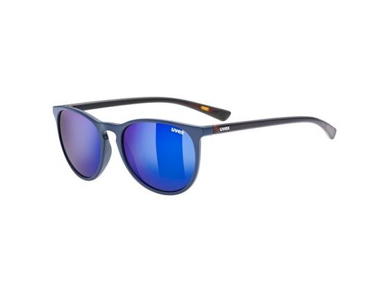Brýle UVEX LGL 43, BLUE HAVANNA/MIRROR BLUE