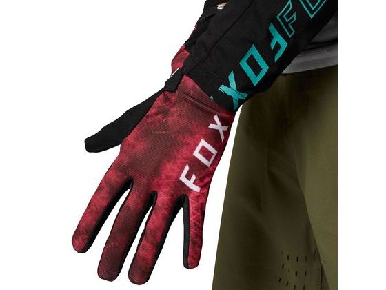 Dlouhoprsté rukavice FOX Ranger Gloves Pink