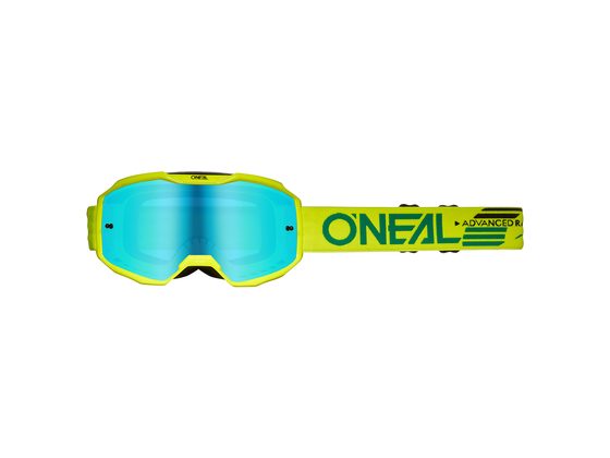 Brýle O'NEAL B-10 SOLID neonově žluté - radium blue