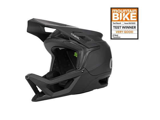 Integrální helma O'NEAL TRANSITION HELMET SOLID BLACK černá