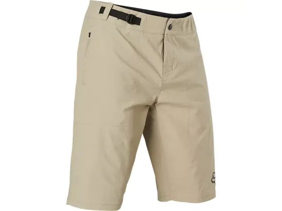 Pánské Enduro kraťasy FOX Ranger Short W/Liner s vložkou Mocha/béžová