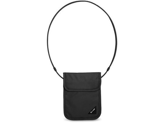 Taška PACSAFE COVERSAFE X75 NECK POUCH black