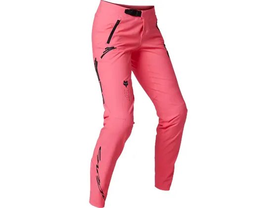 Dámské enduro kalhoty FOX FLEXAIR LUNAR - růžové