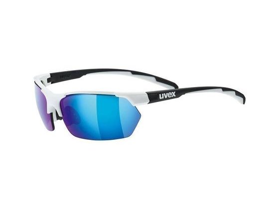 Brýle UVEX SPORTSTYLE 114, WHITE BLACK MAT