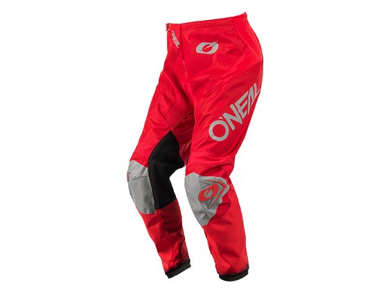pánské enduro kalhoty O'NEAL MATRIX RIDEWEAR červená/šedá