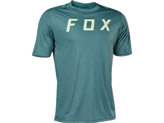 Pánský enduro dres FOX Ranger Ss Jersey Moth - modrý
