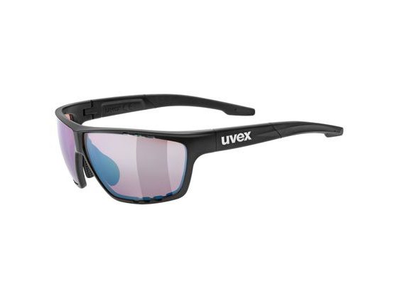 Brýle UVEX SPORTSTYLE 706 CV (ColorVision), BLACK MAT