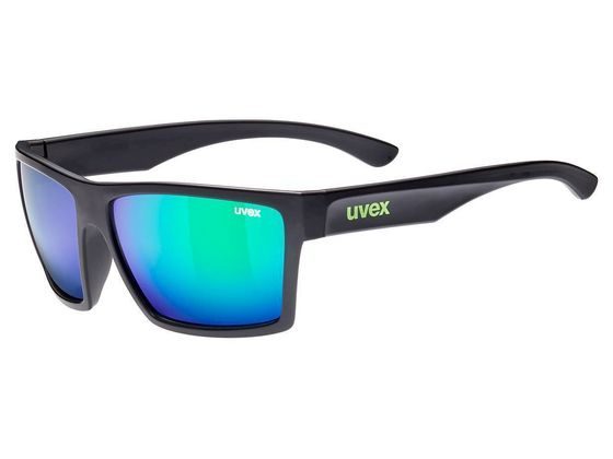 Brýle UVEX LGL 29, BLACK MAT/MIR. GREN